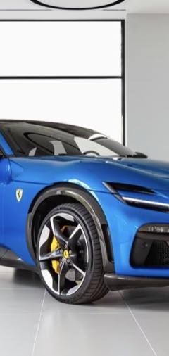 Ferrari Purosangue — 2