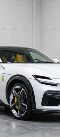 Ferrari Purosangue — 2