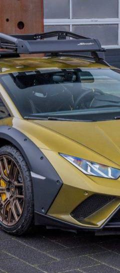 Lamborghini Huracan Sterrato — 2