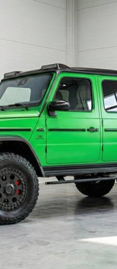 Mercedes-Benz G 63 AMG 6x6 — 2