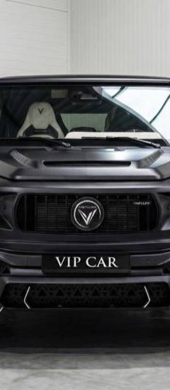 Mercedes-Benz G 63 AMG Venuum Mastodon — 2