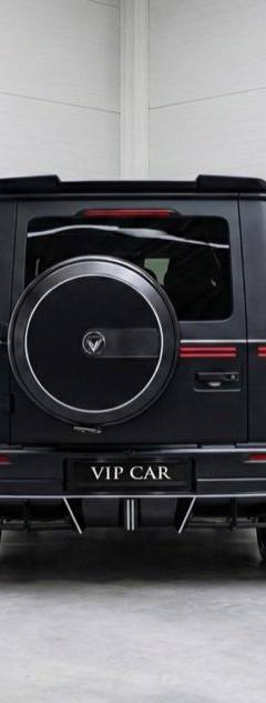 Mercedes-Benz G 63 AMG Venuum Mastodon — 4