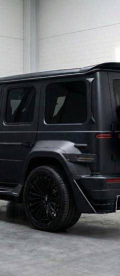 Mercedes-Benz G 63 AMG Venuum Mastodon — 5