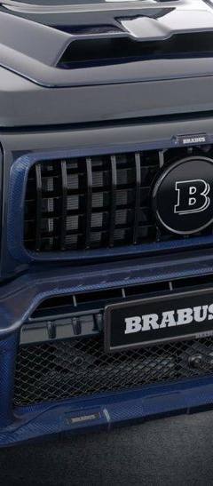 Mercedes-Benz G 63 Brabus B40S-800 Masterpiece Deep Blue — 6
