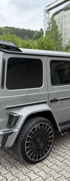 Mercedes-Benz G 63 Brabus 800 — 4