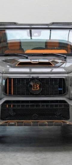 Mercedes-Benz G 63 Brabus 800 — 2