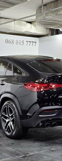 Mercedes-Benz GLE Coupe 53 AMG 4Matic — 4