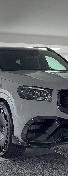 Mercedes-Benz GLS 63 AMG Brabus 800 — 2