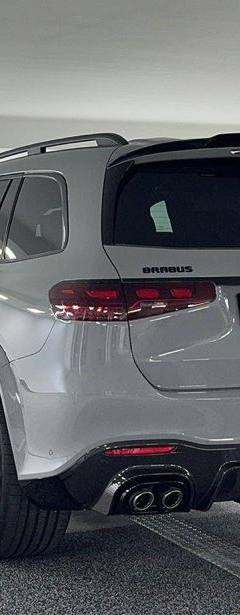 Mercedes-Benz GLS 63 AMG Brabus 800 — 5