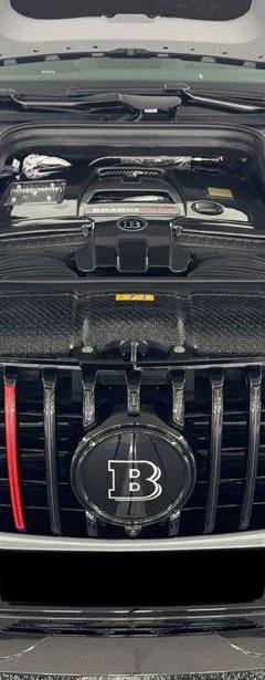 Mercedes-Benz GLS 63 AMG Brabus 800 — 7
