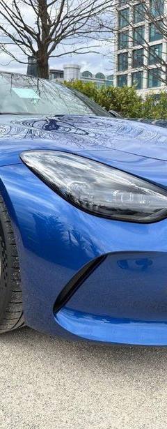 Mercedes-Benz GT AMG Coupe 4matic+ — 2