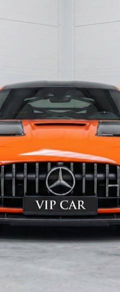 Mercedes-Benz GT Black Series — 2