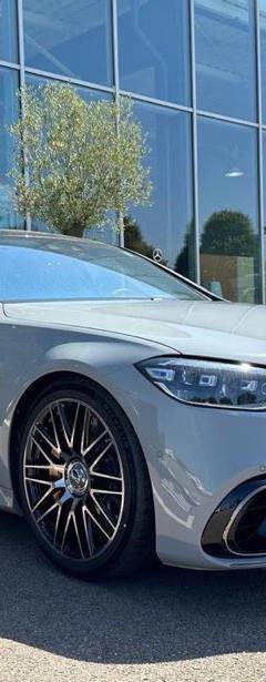 Mercedes-Benz S 63 AMG E Performance — 2
