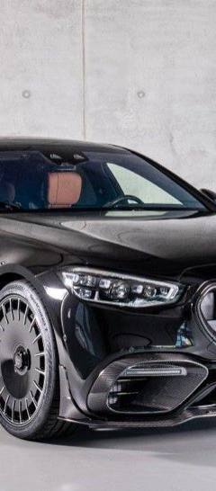Mercedes-Benz S 63 AMG E Performance Brabus 930 — 2