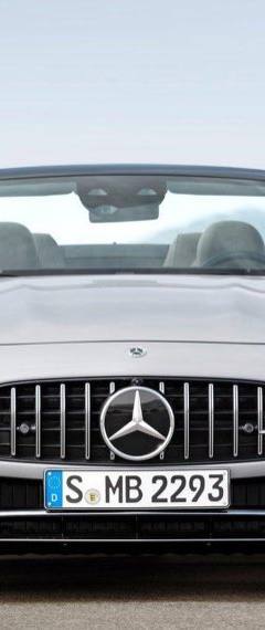 Mercedes-Benz SL 55 AMG — 2