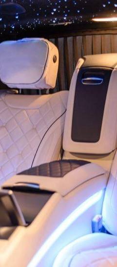 Mercedes-Benz V 300D Extralong 4matic VIP SEATS — 6