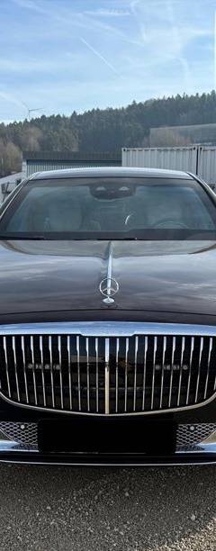 Maybach Mercedes-Maybach S680 4Matic Guard Inkas B6+ — 3