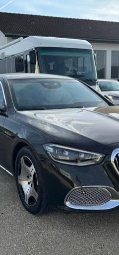 Maybach Mercedes-Maybach S680 4Matic Guard Inkas B6+ — 4