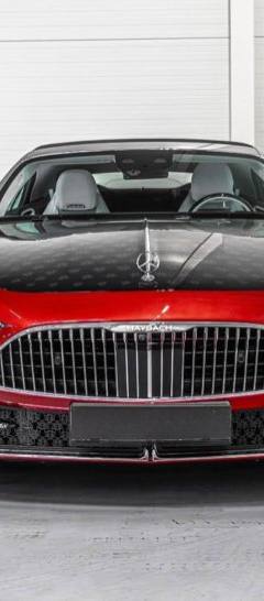 Maybach Mercedes-Maybach SL680 4matic — 2