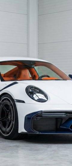 Porsche 911 Turbo S by Brabus (900 Rocket R) — 2