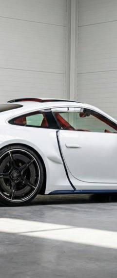 Porsche 911 Turbo S by Brabus (900 Rocket R) — 5