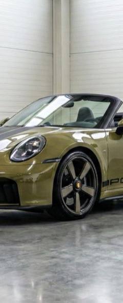 Porsche 992 Spirit 70 — 7