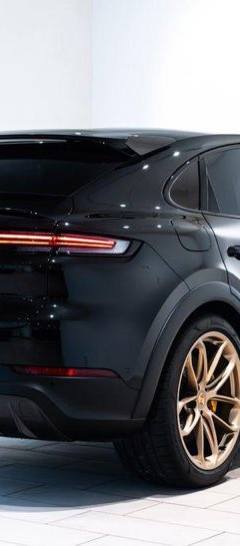 Porsche Cayenne Coupe Turbo E-Hybrid — 5