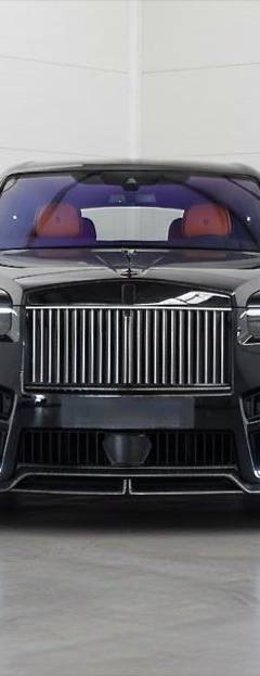 Rolls-Royce Cullinan Black Badge Mansory — 3