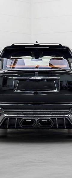 Rolls-Royce Cullinan Black Badge Mansory — 4