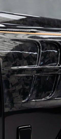 Rolls-Royce Cullinan Black Badge Mansory — 7