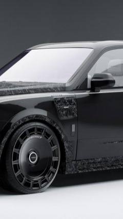 Rolls-Royce Cullinan Series II by Mansory — 2