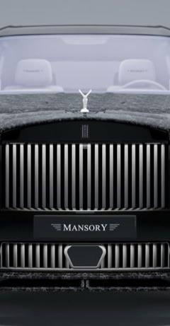 Rolls-Royce Cullinan Series II by Mansory — 5