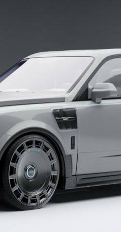 Rolls-Royce Cullinan Series II by Mansory — 2