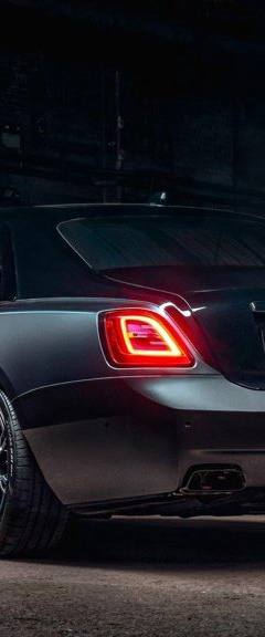 Rolls-Royce Ghost Black Badge — 3