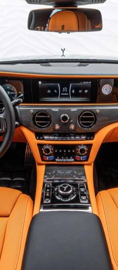 Rolls-Royce Ghost Black Badge — 2
