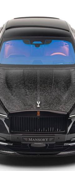 Rolls-Royce Spectre by Mansory — 3