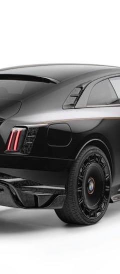 Rolls-Royce Spectre by Mansory — 6