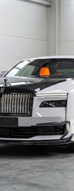 Rolls-Royce Spectre by Mansory — 3