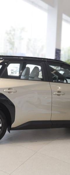 Toyota bZ4X — 3