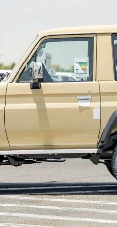 Toyota Land Cruiser 71 — 3