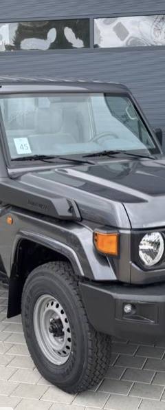 Toyota Land Cruiser 79 — 2