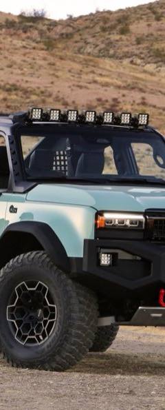 Toyota Land Cruiser ROX — 2
