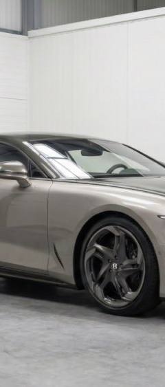 Bentley Batur — 2