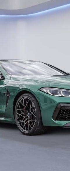 BMW M8 Competition Cabriolet xDrive — 3