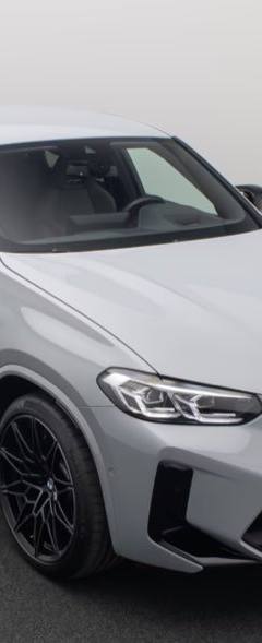 BMW X4 M Competition — 2