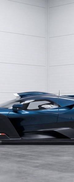 Bugatti Bolide — 3