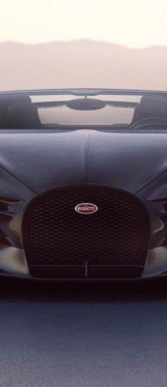 Bugatti W16 Mistral — 2