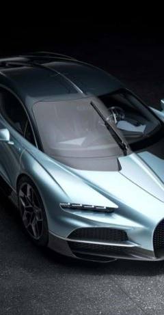 Bugatti Tourbillon — 4