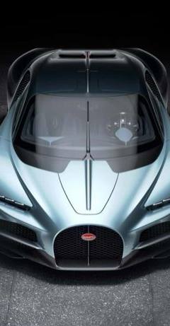 Bugatti Tourbillon — 5