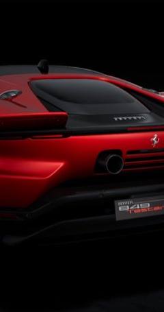 Ferrari 849 Testarossa — 2